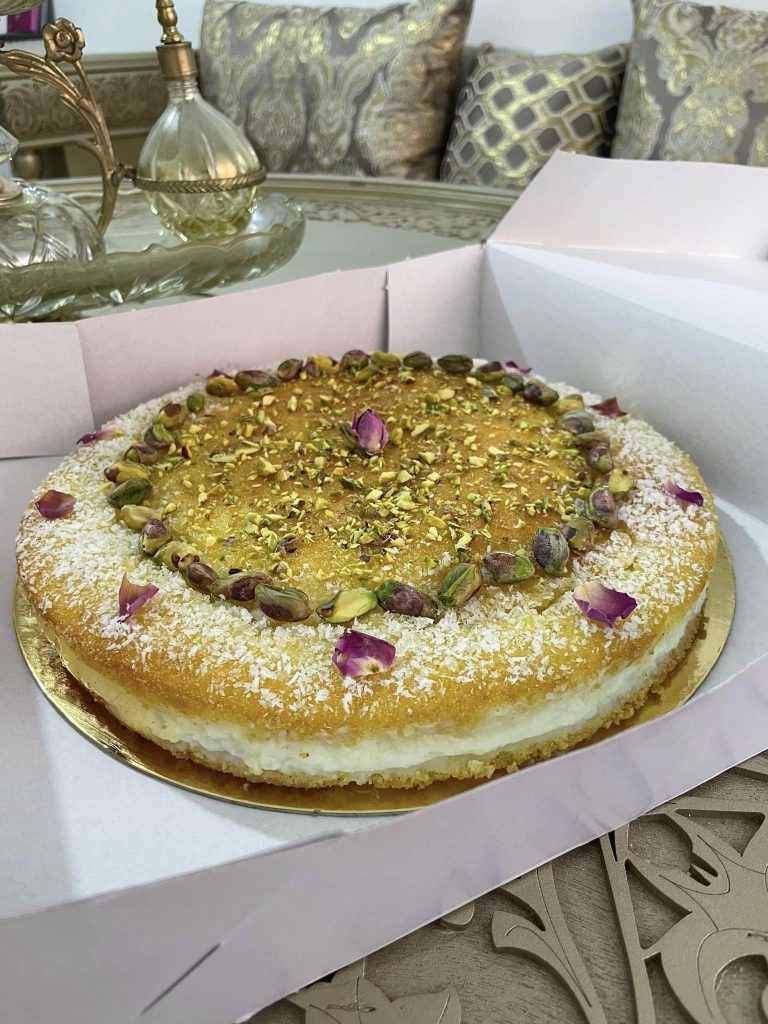 Asmaa pâtissushi menu 2