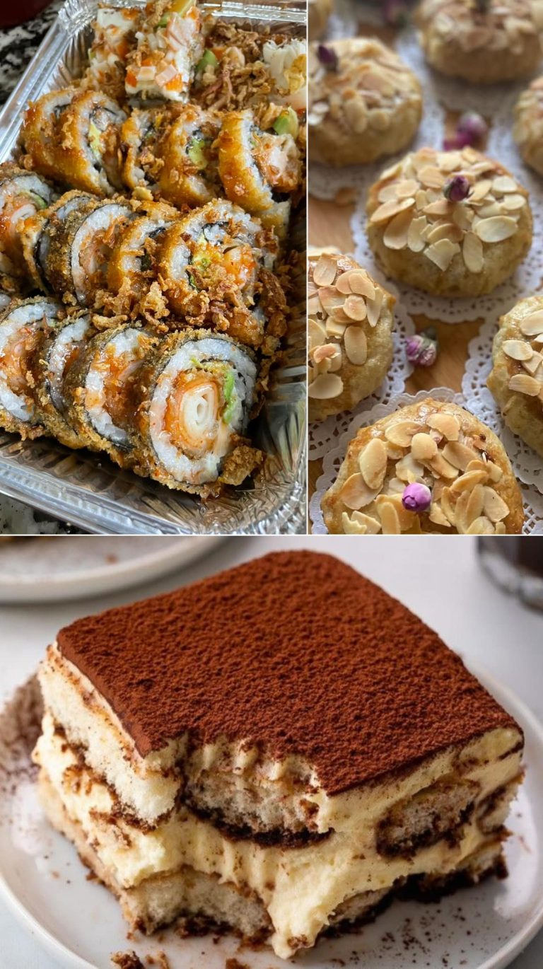 Asmaa pâtissushi menu 3