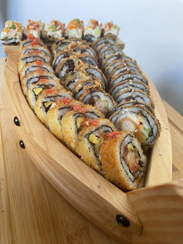 Asmaa pâtissushi menu 6