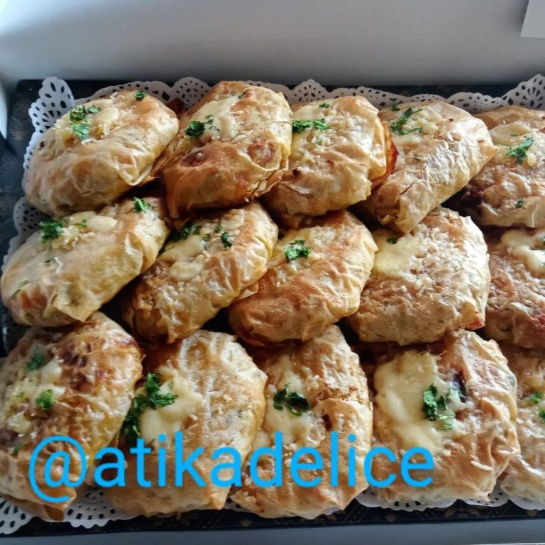 Atika délice menu 3