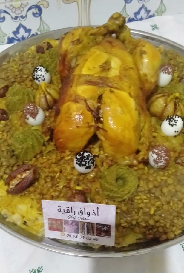 Chef Siham délices menu 4