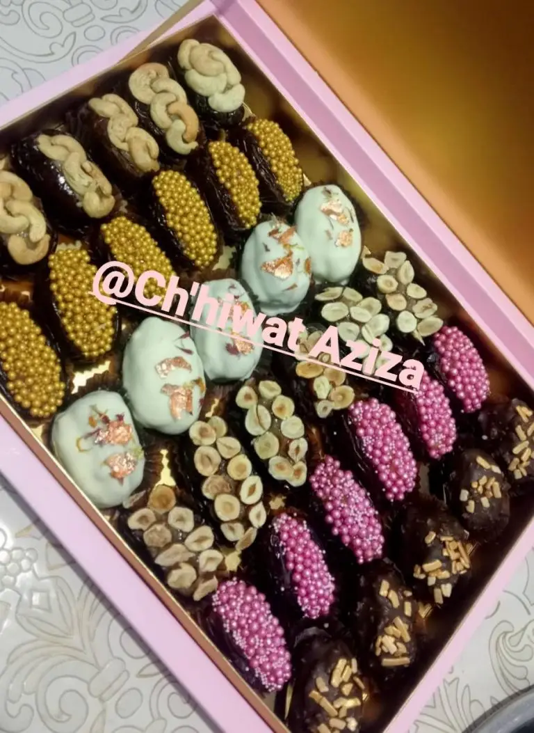 Chehiwat Aziza menu 3