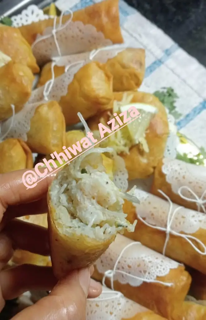 Chehiwat Aziza menu 4