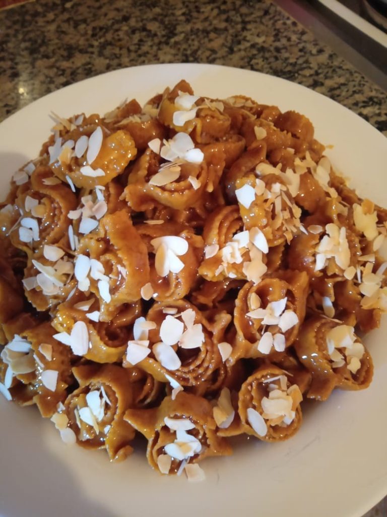 Cuisine Zineb menu 1