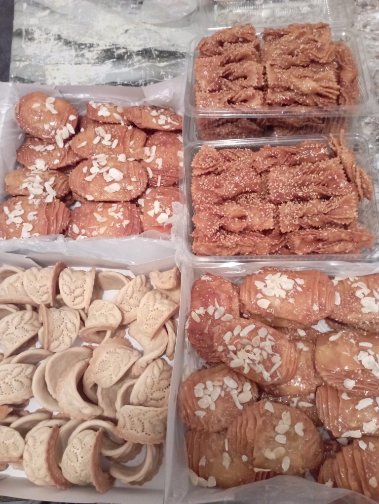 Cuisine oum hanan menu 2