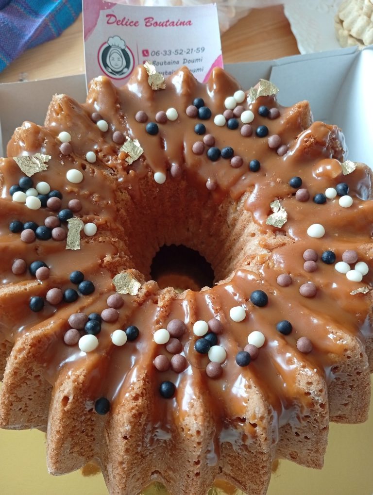 Délice Boutaina menu 1