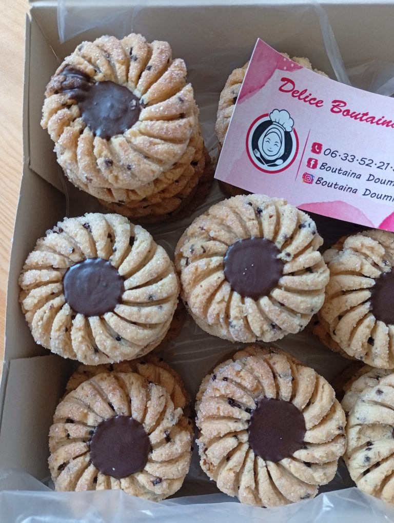 Délice Boutaina menu 2