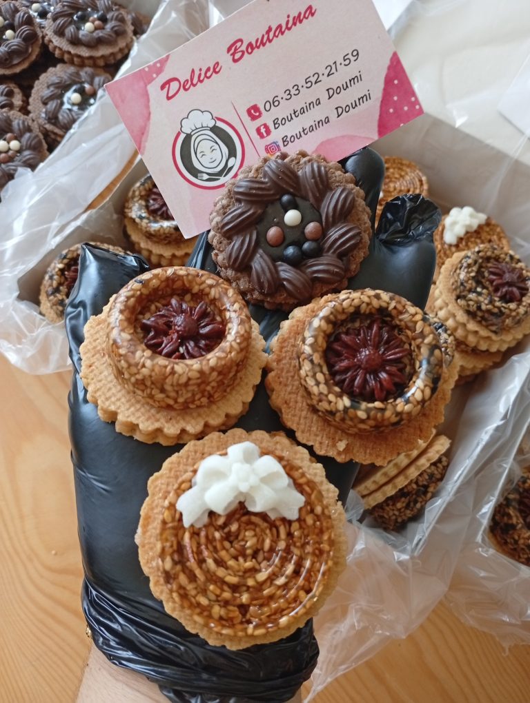 Délice Boutaina menu 4