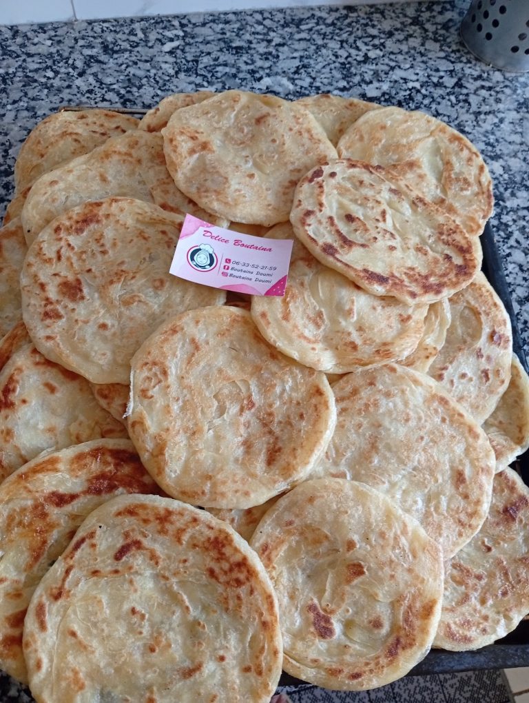 Délice Boutaina menu 6