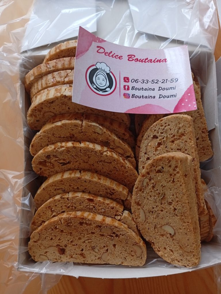 Délice Boutaina menu 7