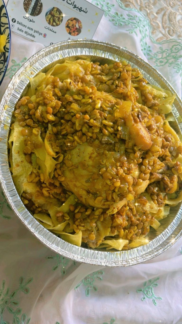 Délices Dar Elbasema menu 5