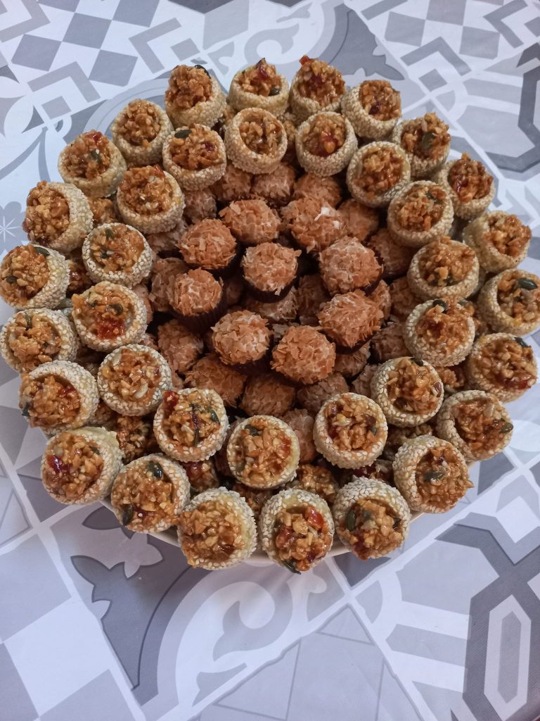 Délices Fatiha menu 1