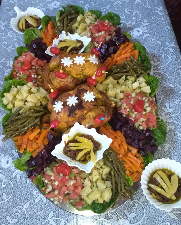 Délices Oum Zineb menu 1