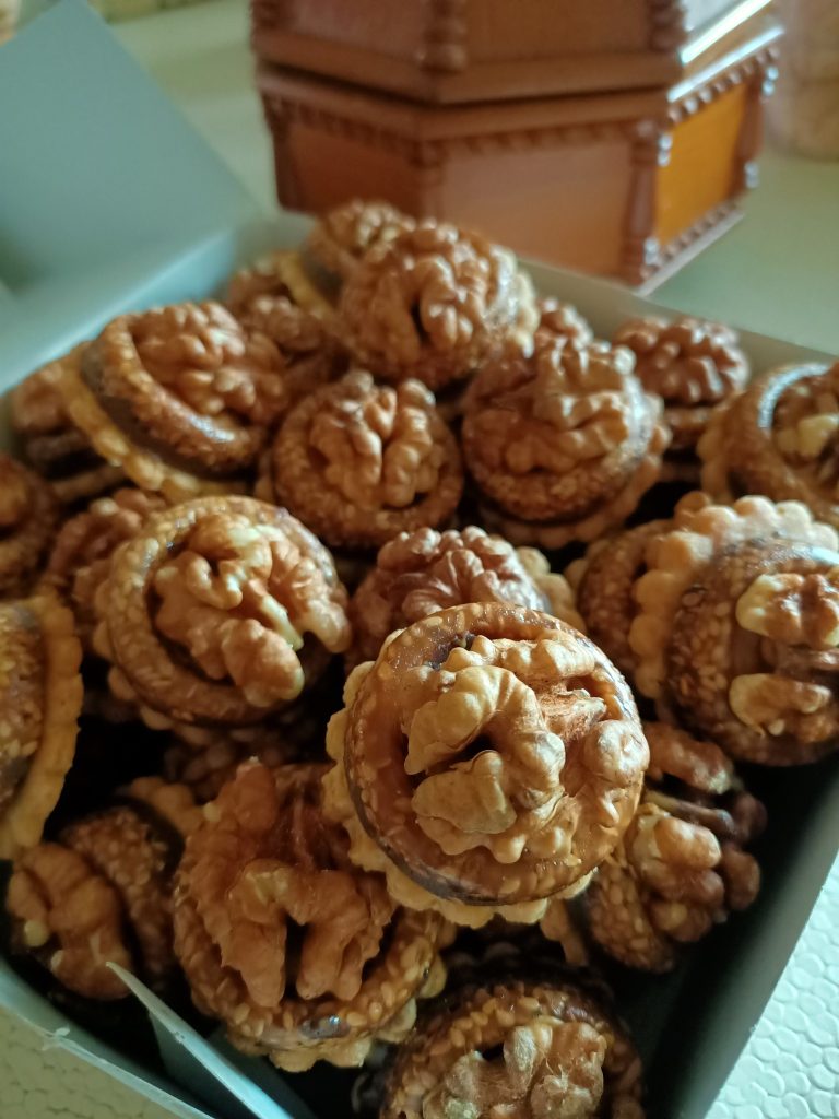 Délices Rania Gâteaux menu 1