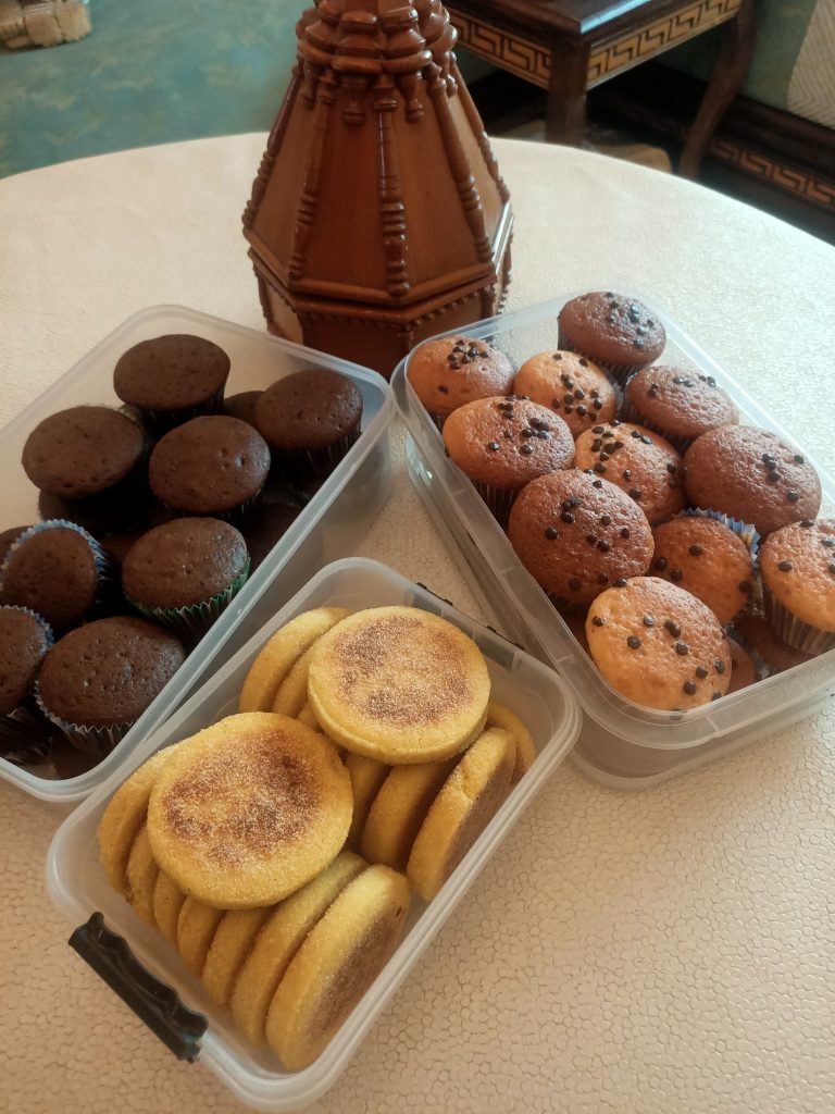 Délices Rania Gâteaux menu 6