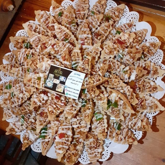 Délices Rokaya Aissaoui menu 5