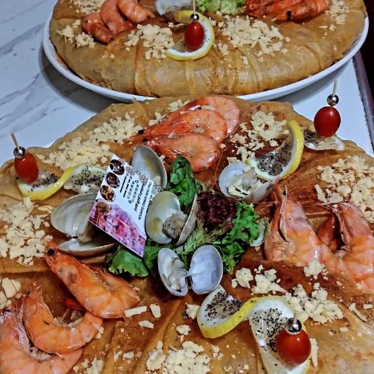 Délices oum ahmed menu 1