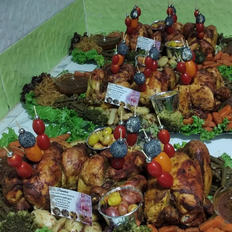 Délices oum ahmed menu 2