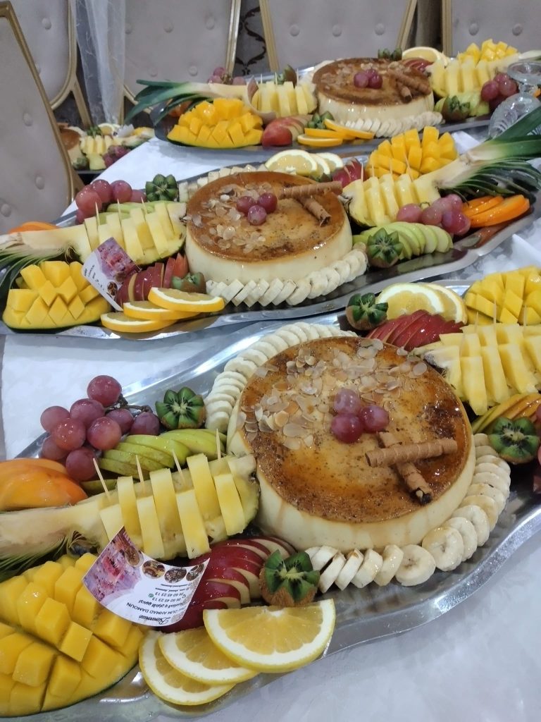 Délices oum ahmed menu 3