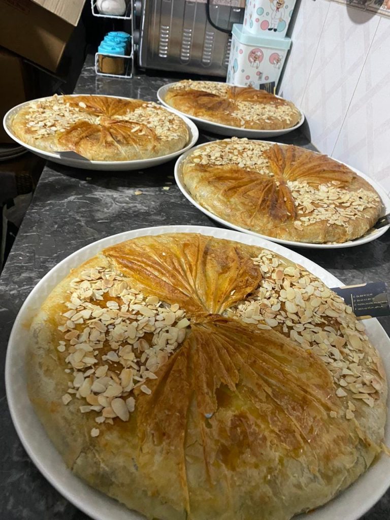 Délices oum ahmed menu 7