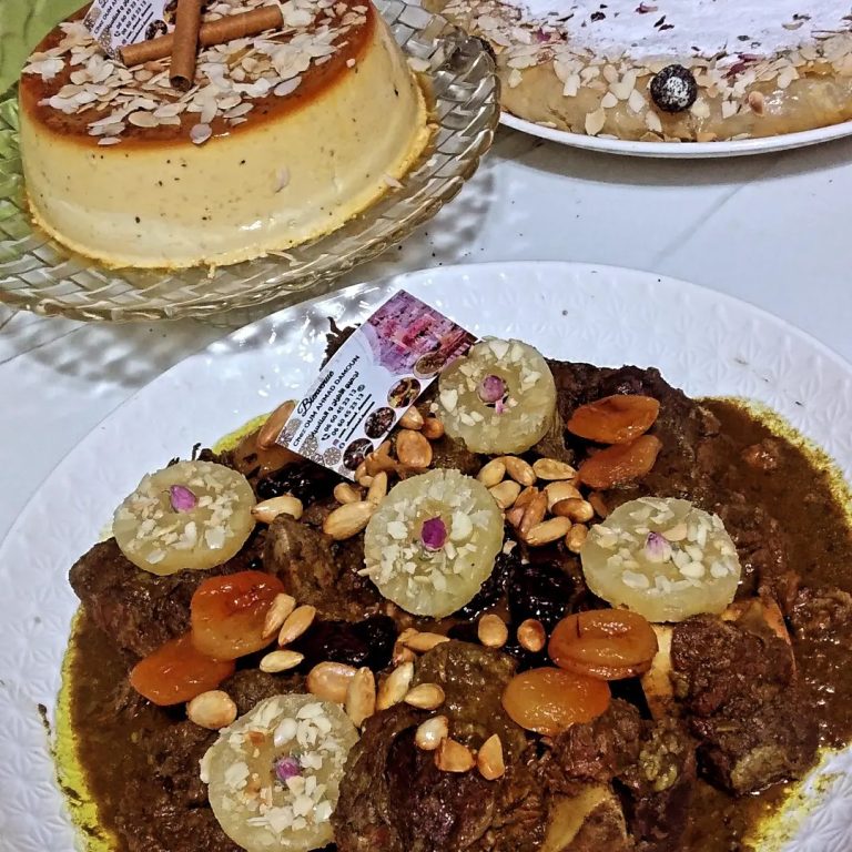 Délices oum ahmed menu