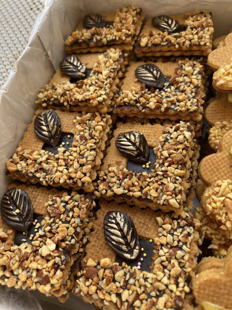 Délices oum ayman menu 1