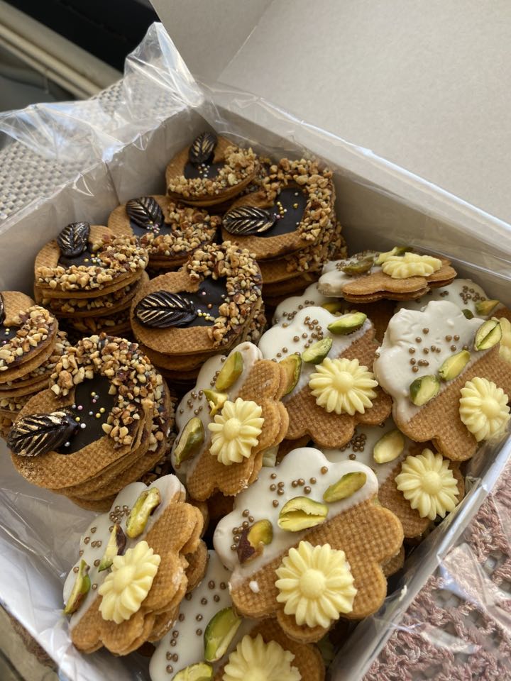 Délices oum ayman menu 3