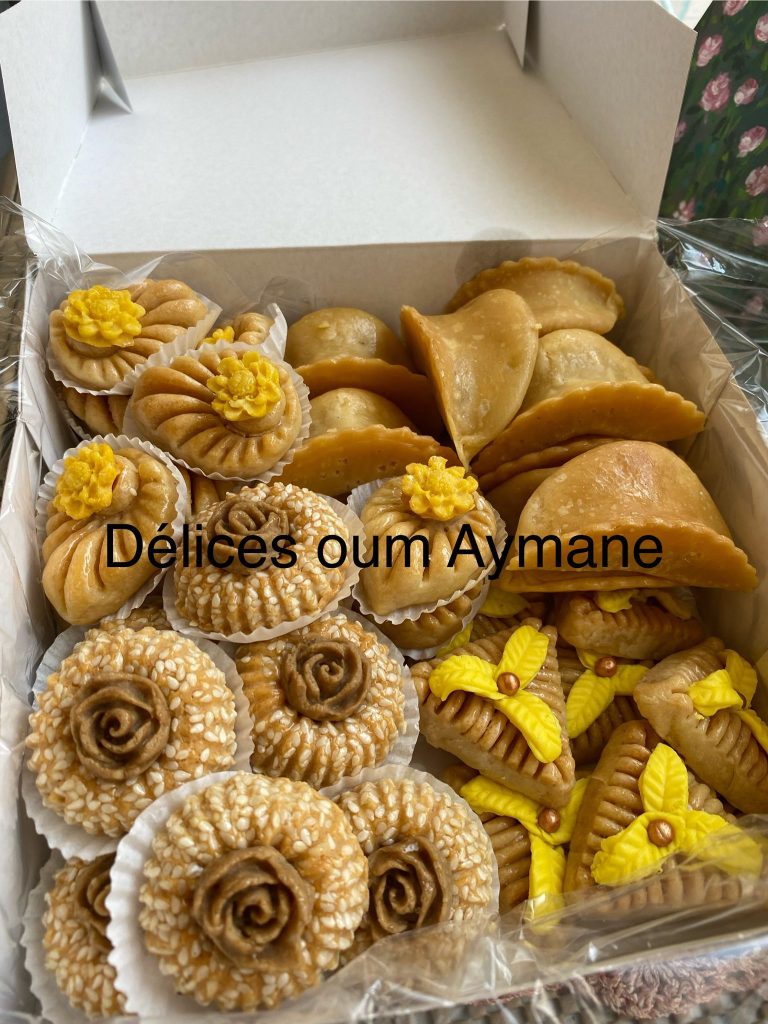 Délices oum ayman menu 5
