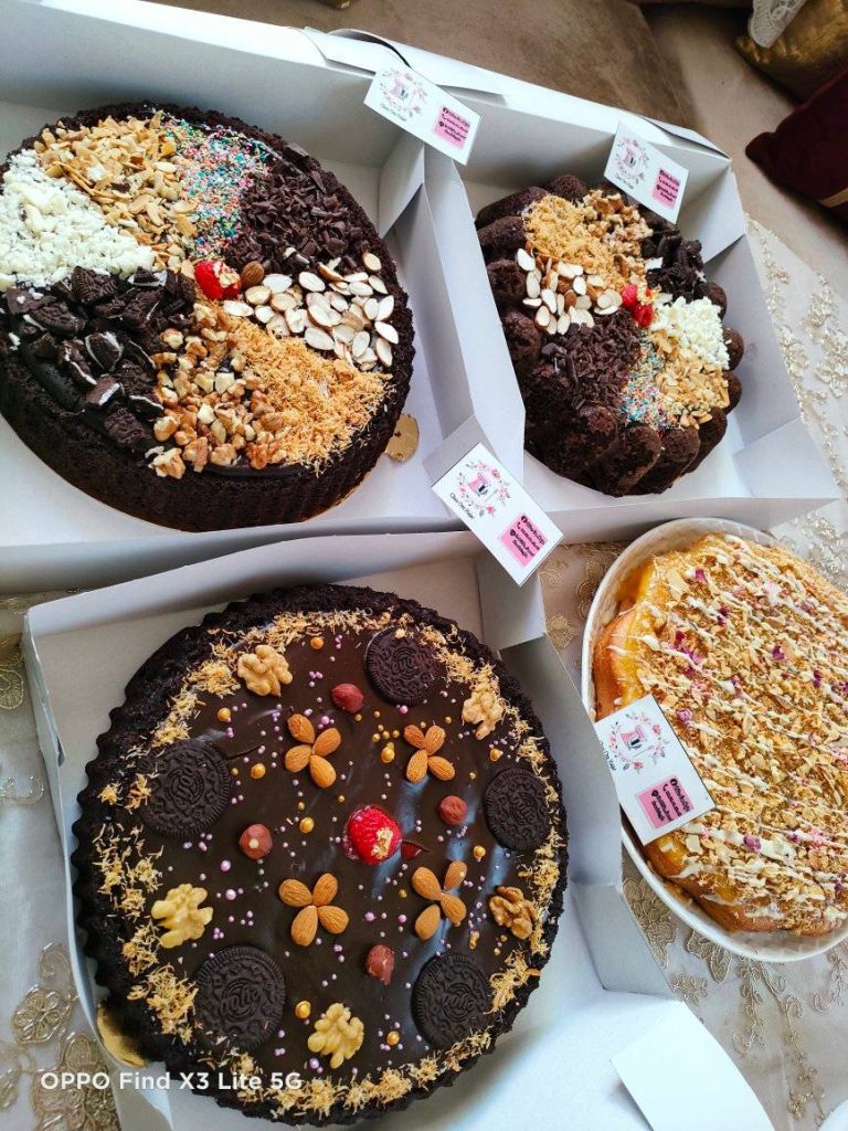 Délices oum hajar menu 3