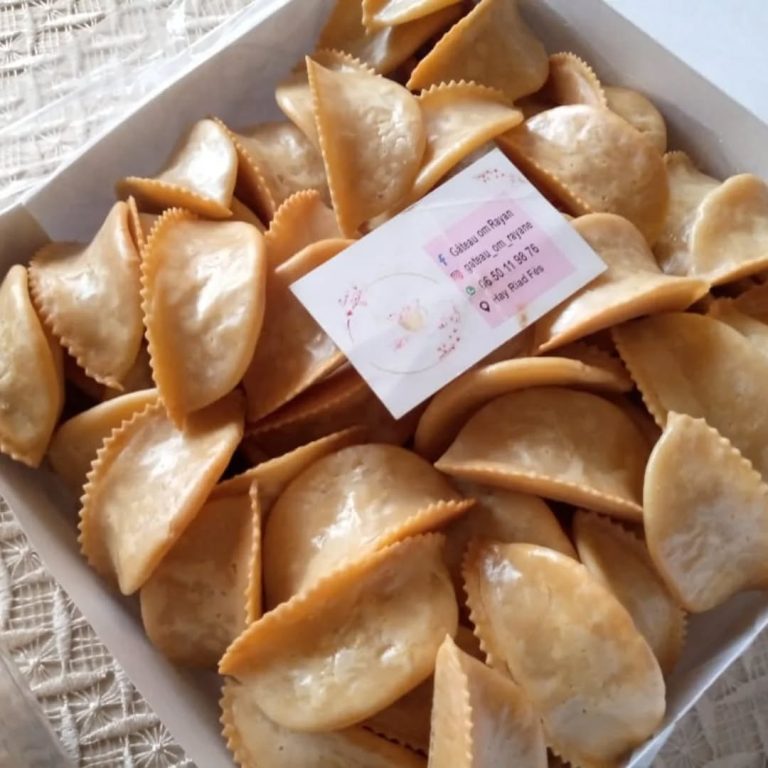 Gâteau OM Rayan Menu 3