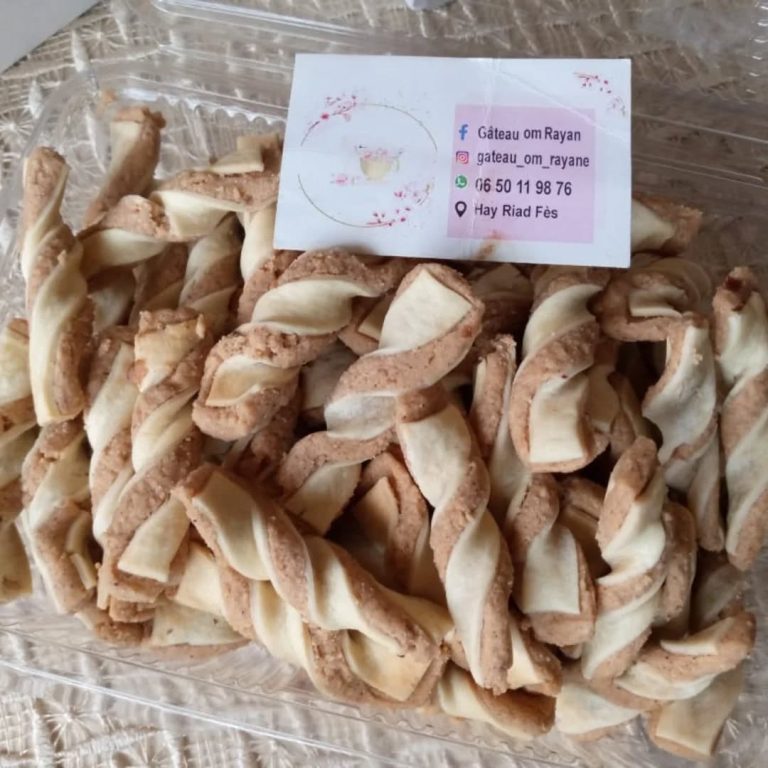 Gâteau OM Rayan Menu 4