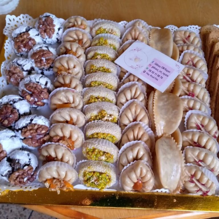 Gâteau OM Rayan Menu