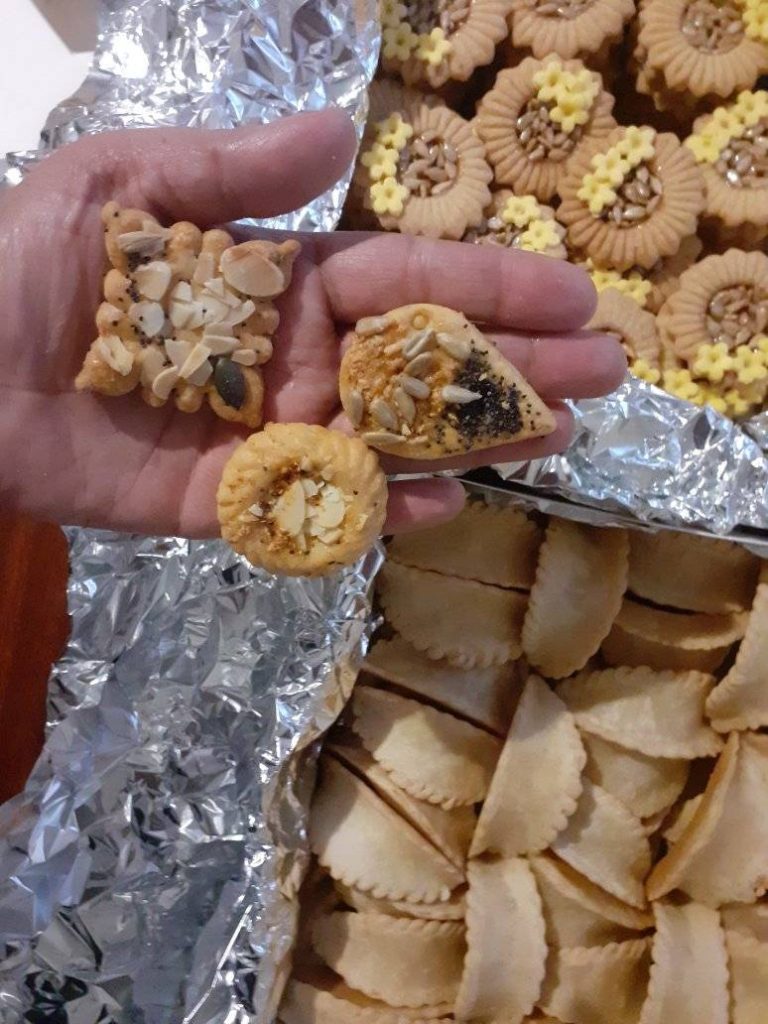 Gâteaux El Marrakchia menu 1