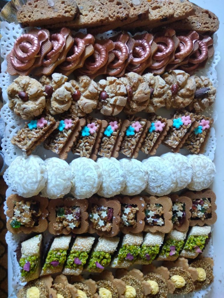 Gâteaux El Marrakchia menu 3