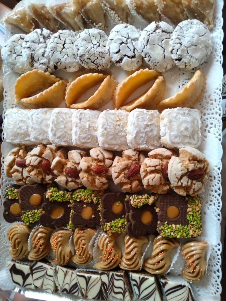 Gâteaux El Marrakchia menu 4