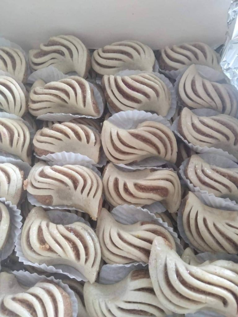 Gâteaux El Marrakchia menu