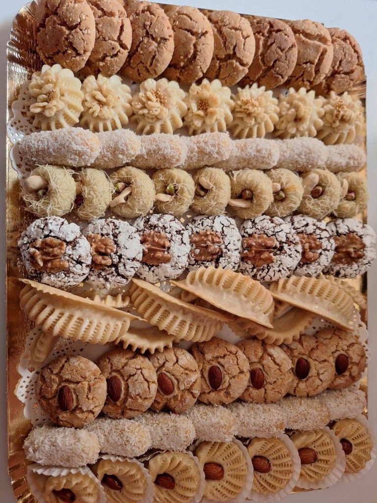 Gâteux Chez Fatina menu 1