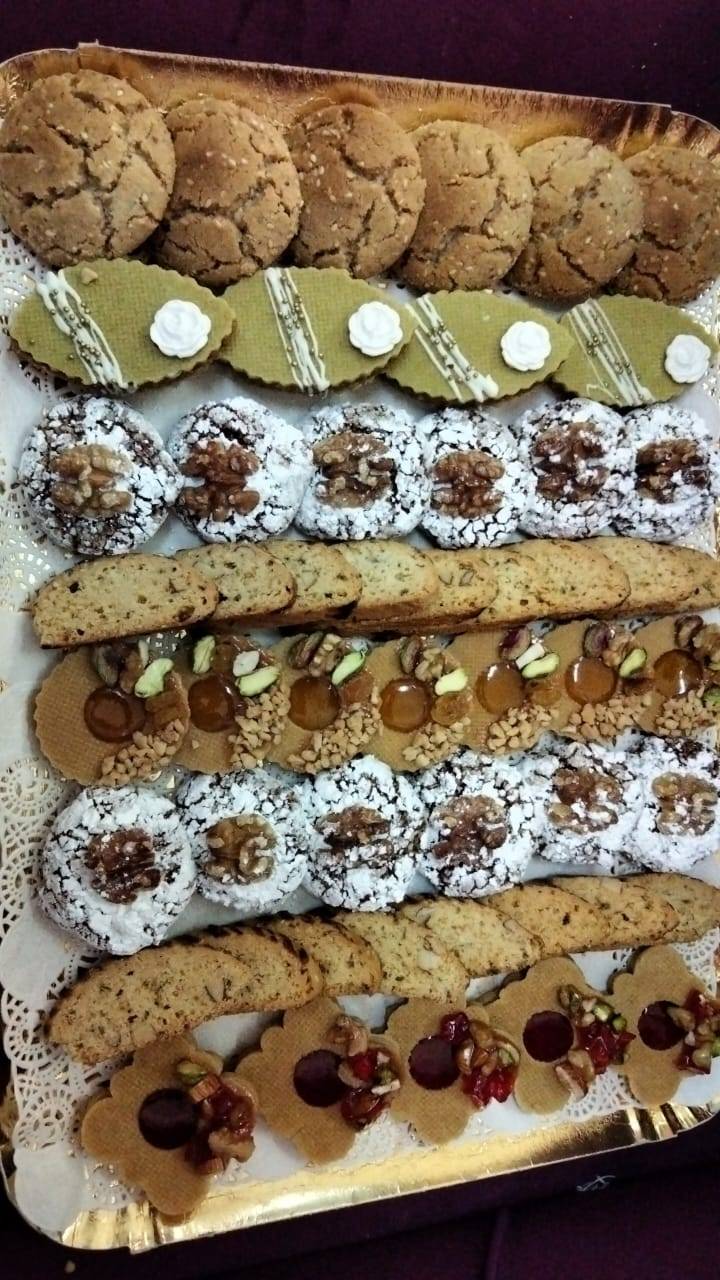 Gâteux Chez Fatina menu 2