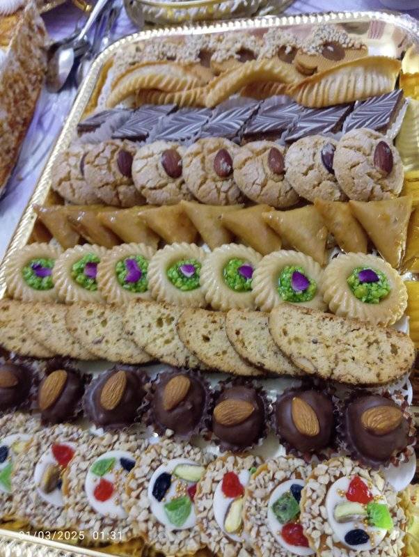 Gâteux Chez Fatina menu 4