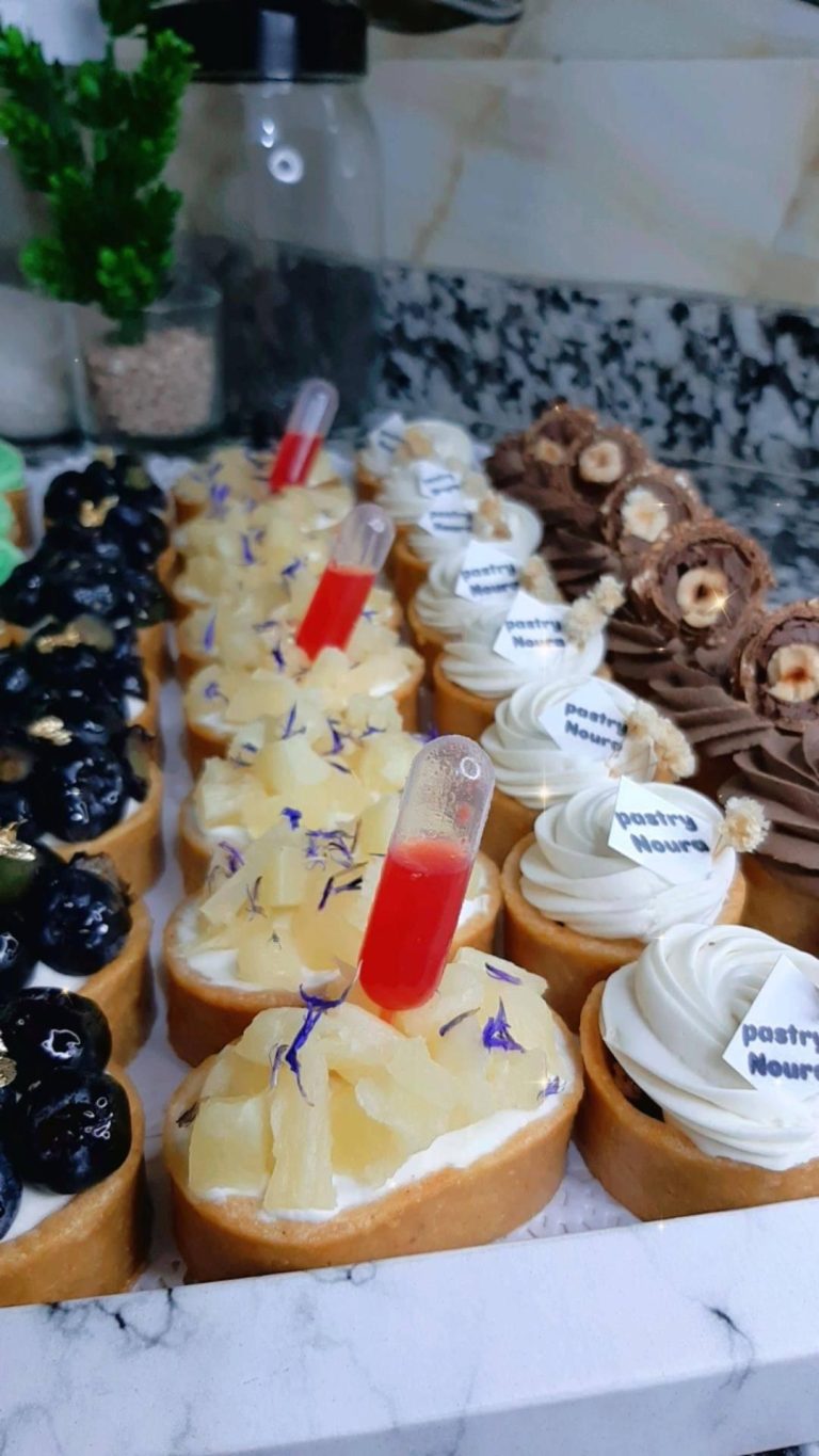 Halawiyat Elamraoui Noura menu