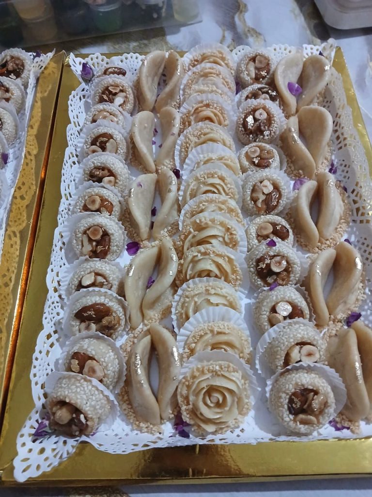Halawiyat Oum Amine menu