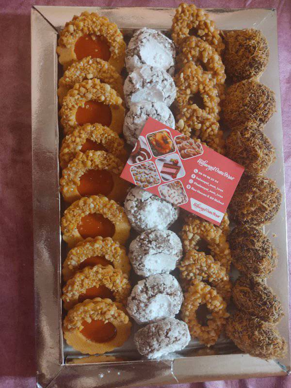 Halawiyat oum israe menu 7