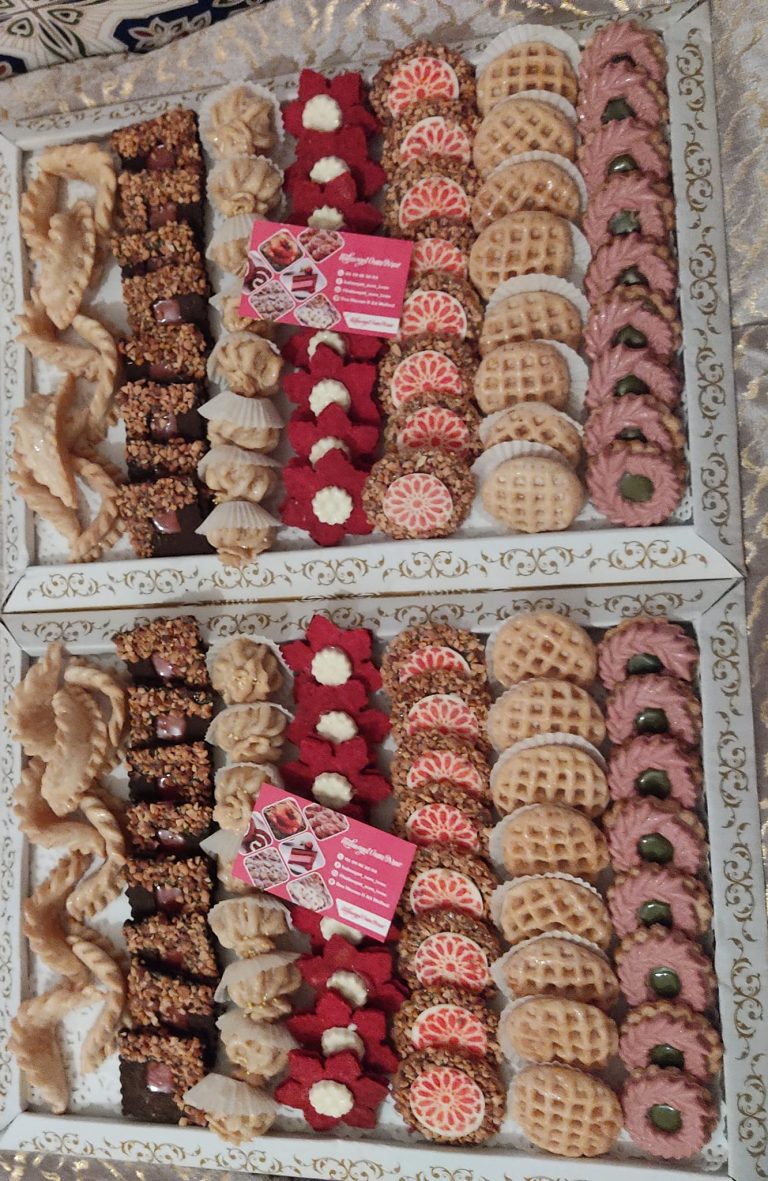 Halawiyat oum israe menu