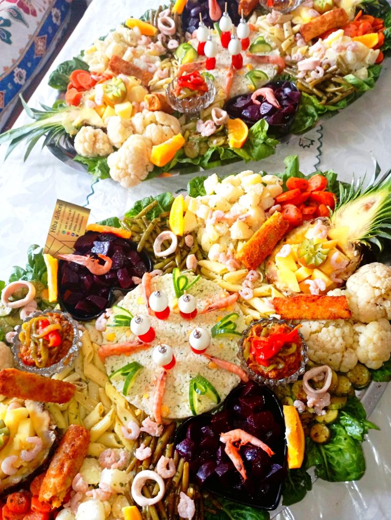 Hiba Délices menu 1