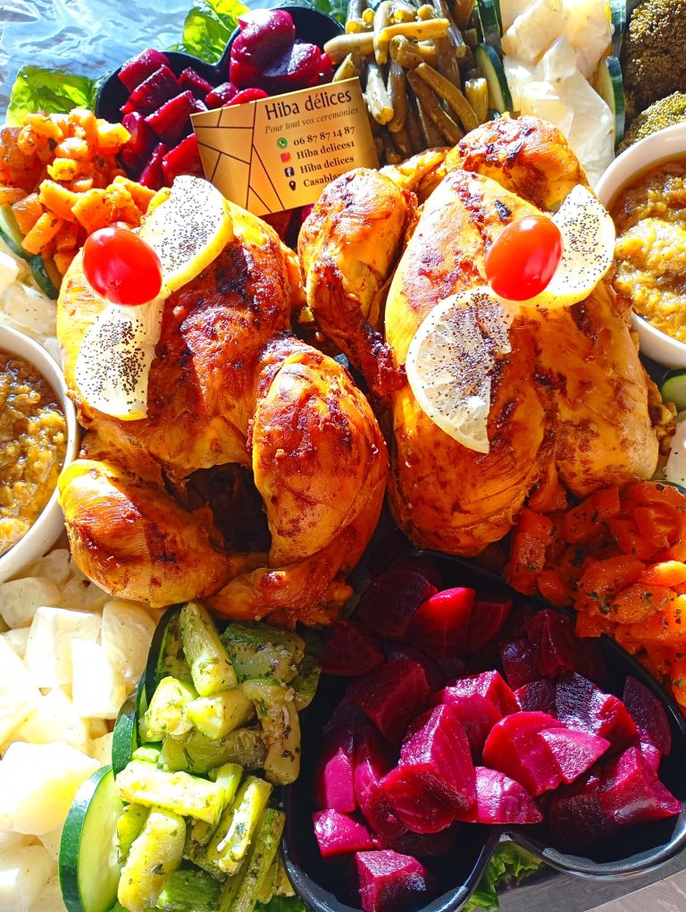 Hiba Délices menu 3