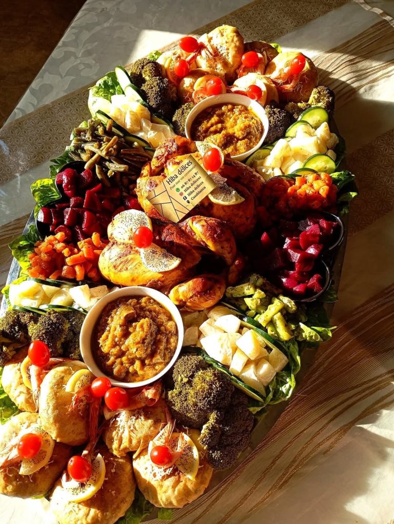 Hiba Délices menu 4