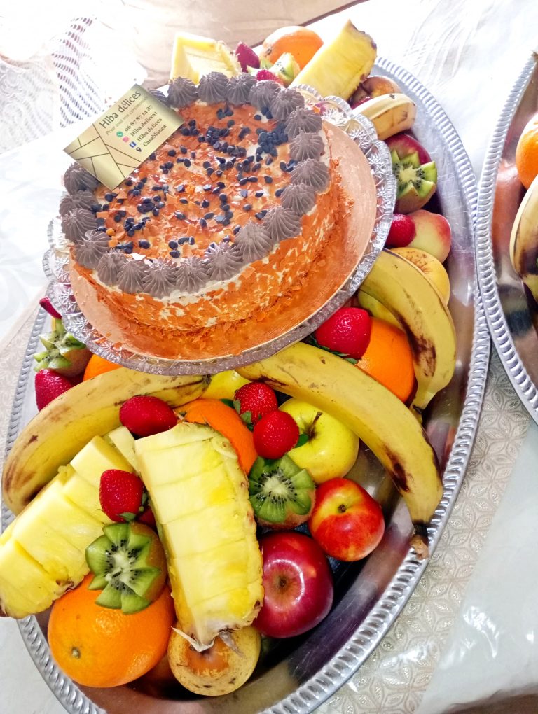 Hiba Délices menu 5