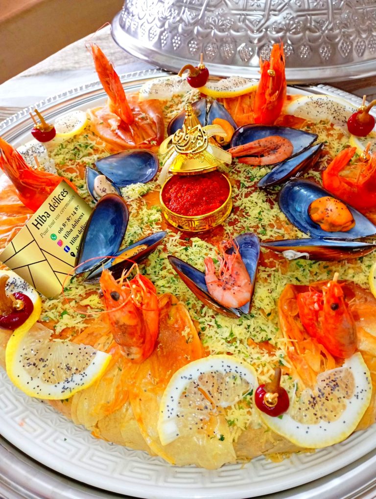 Hiba Délices menu 6