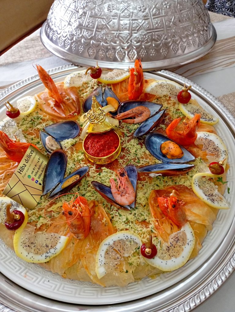 Hiba Délices menu 7