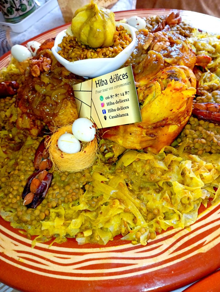 Hiba Délices menu